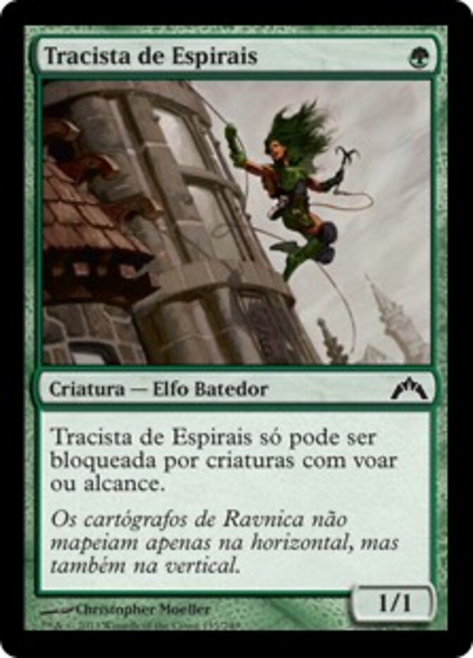 Tracista de Espirais