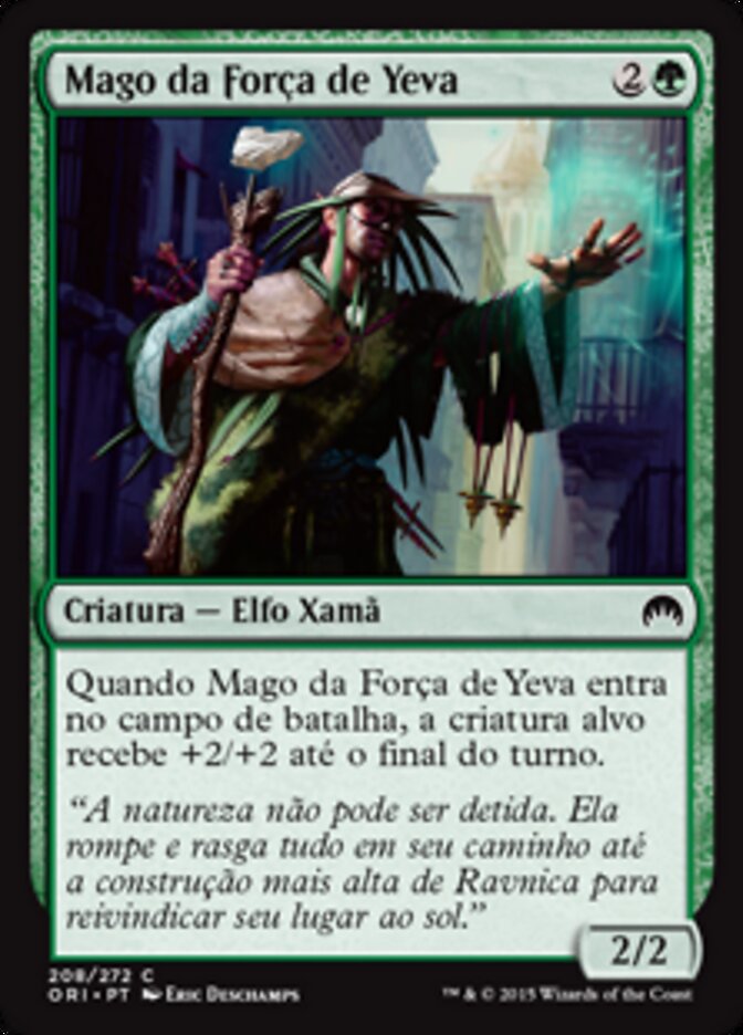 Mago da Força de Yeva