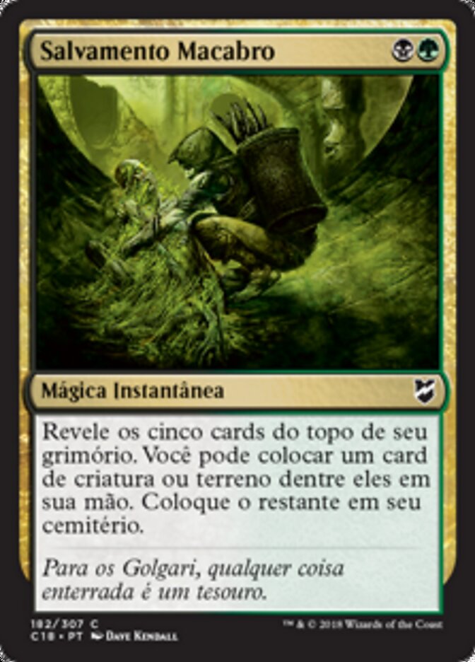 Salvamento Macabro