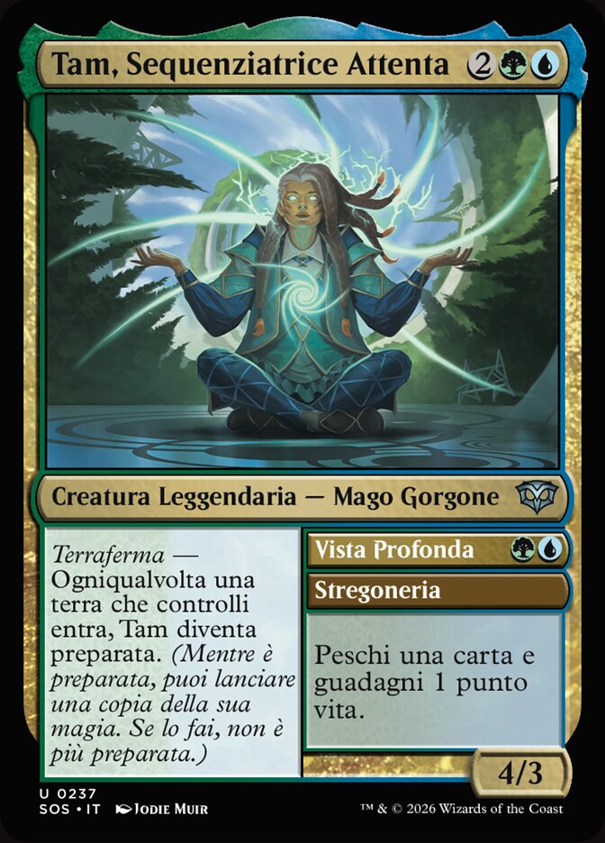 Tam, Observant Sequencer // Deep Sight