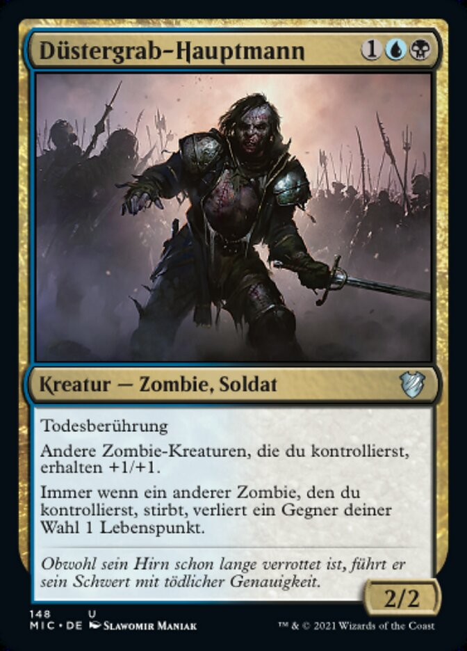 Düstergrab-Hauptmann