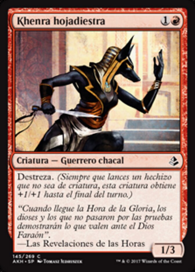 Khenra hojadiestra
