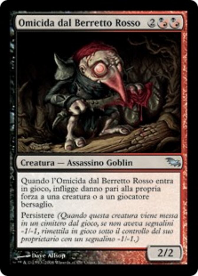 Omicida dal Berretto Rosso