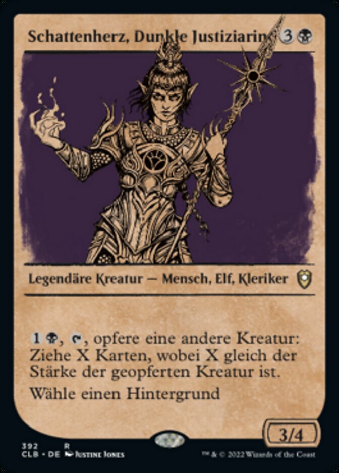 Schattenherz, Dunkle Justiziarin