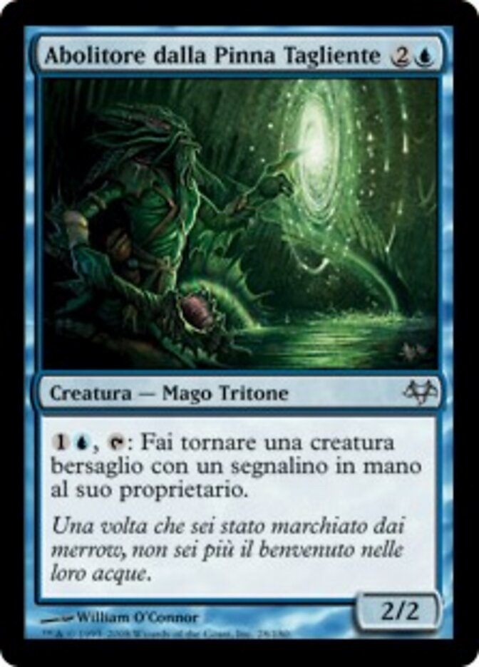 Abolitore dalla Pinna Tagliente