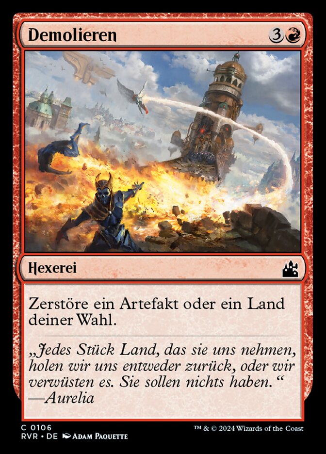 Demolieren