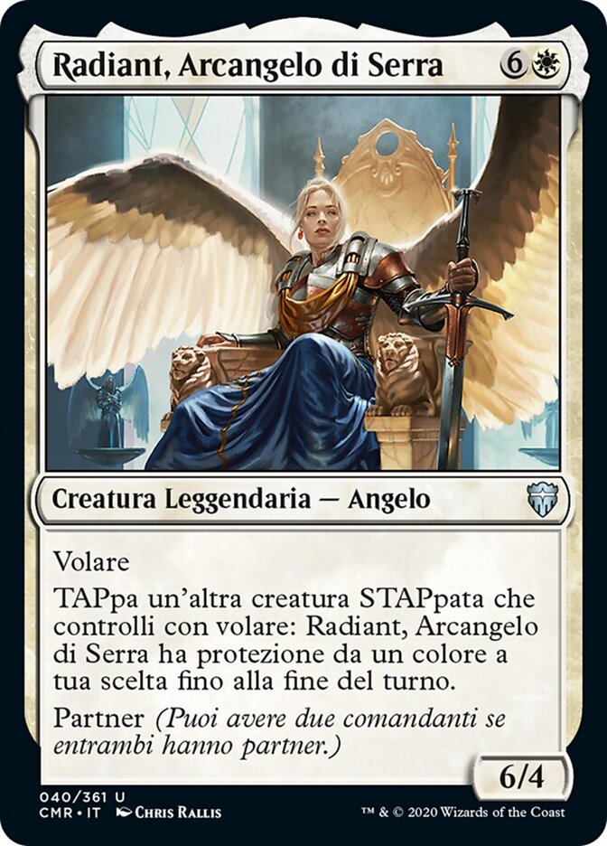 Radiant, Arcangelo di Serra
