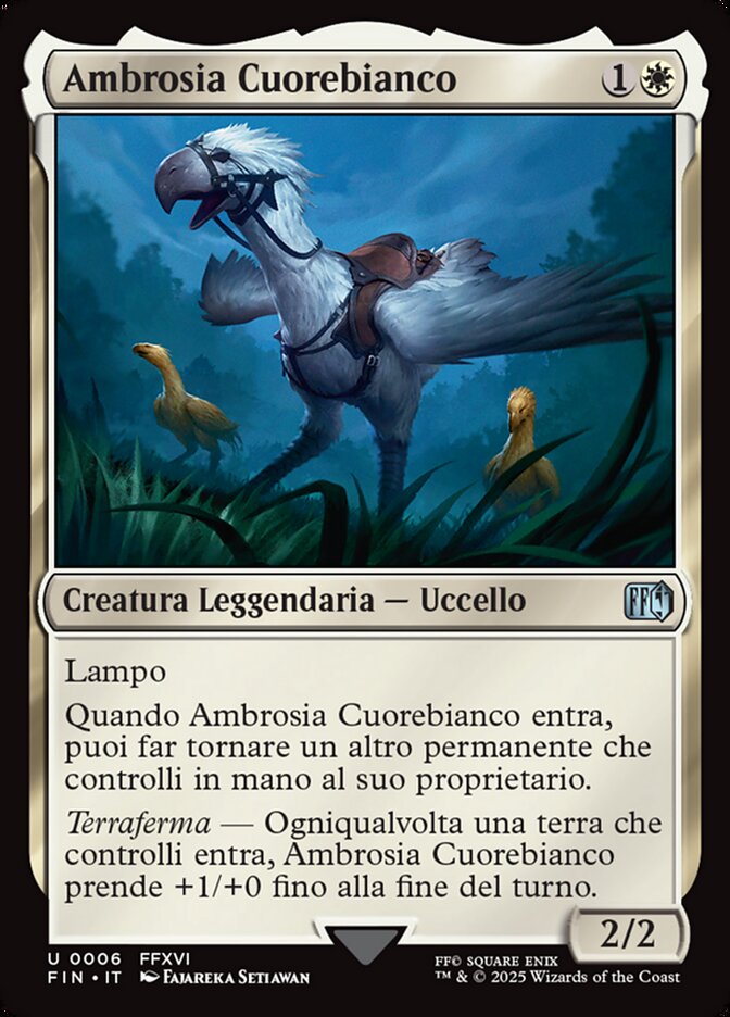 Ambrosia Cuorebianco