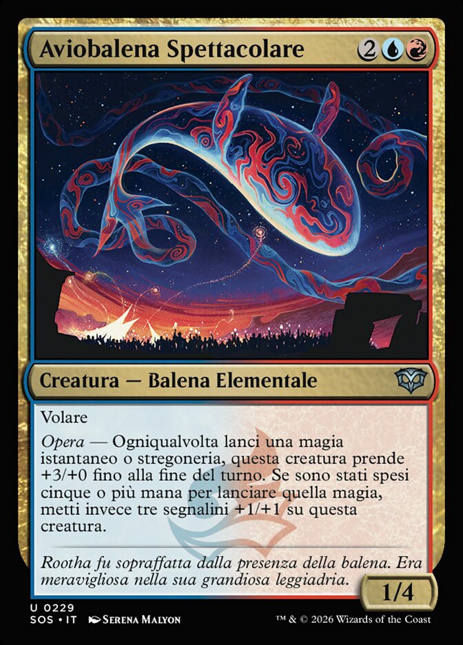 Aviobalena Spettacolare