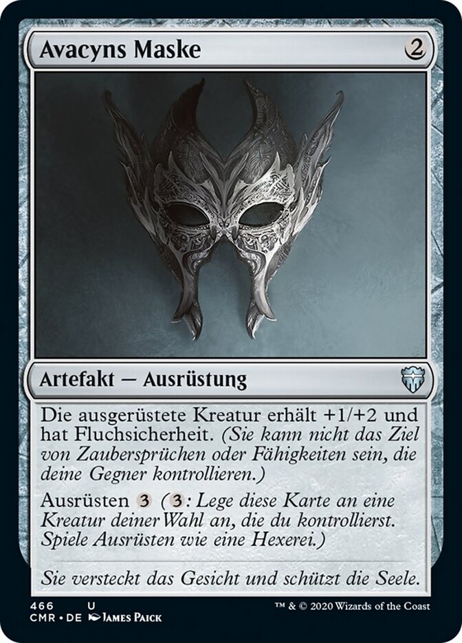 Avacyns Maske