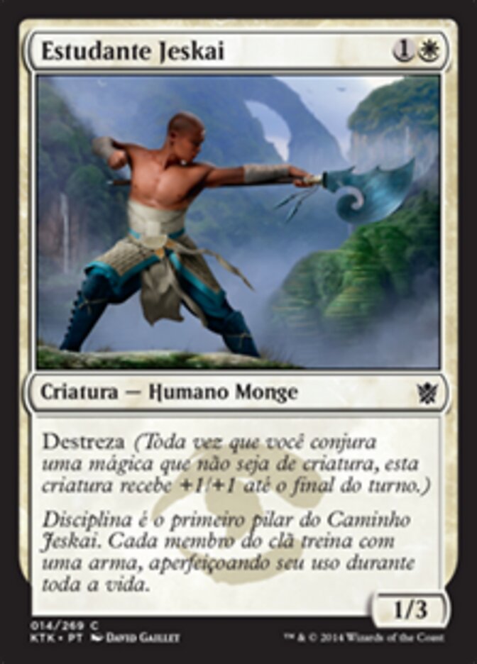 Estudante Jeskai