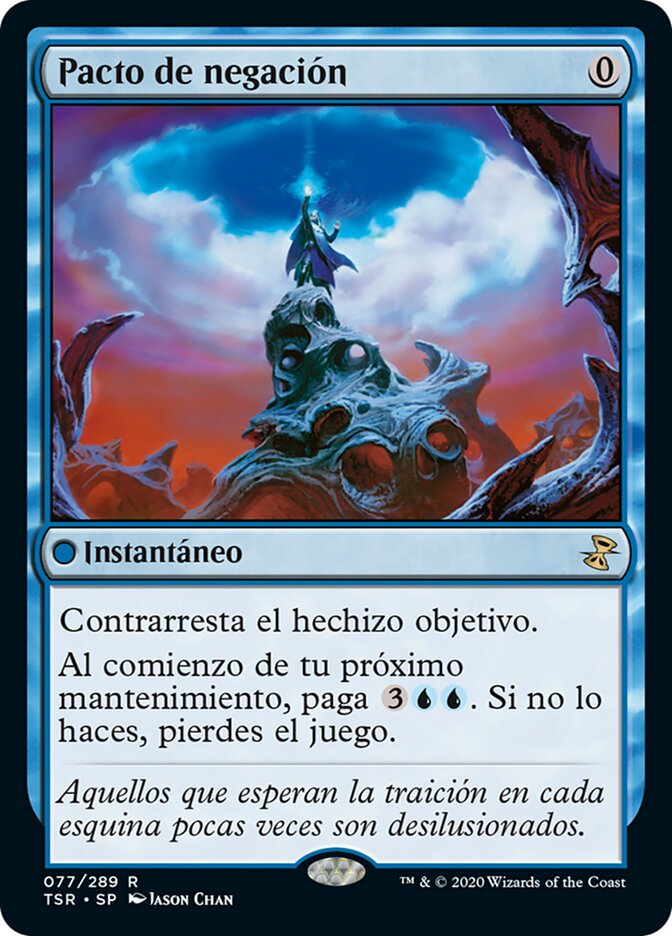 Pacto de negación