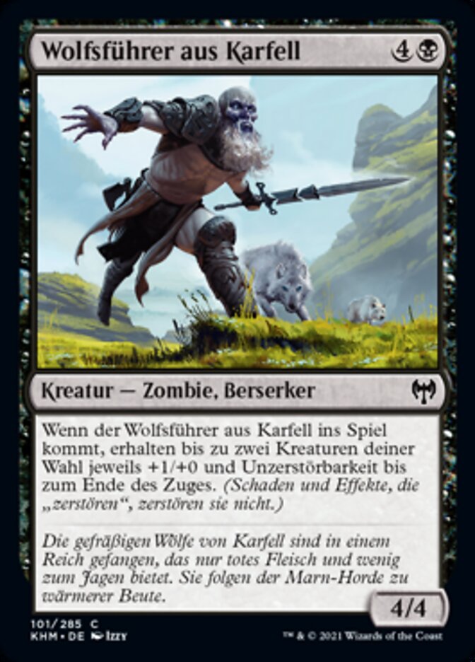 Karfell Kennel-Master