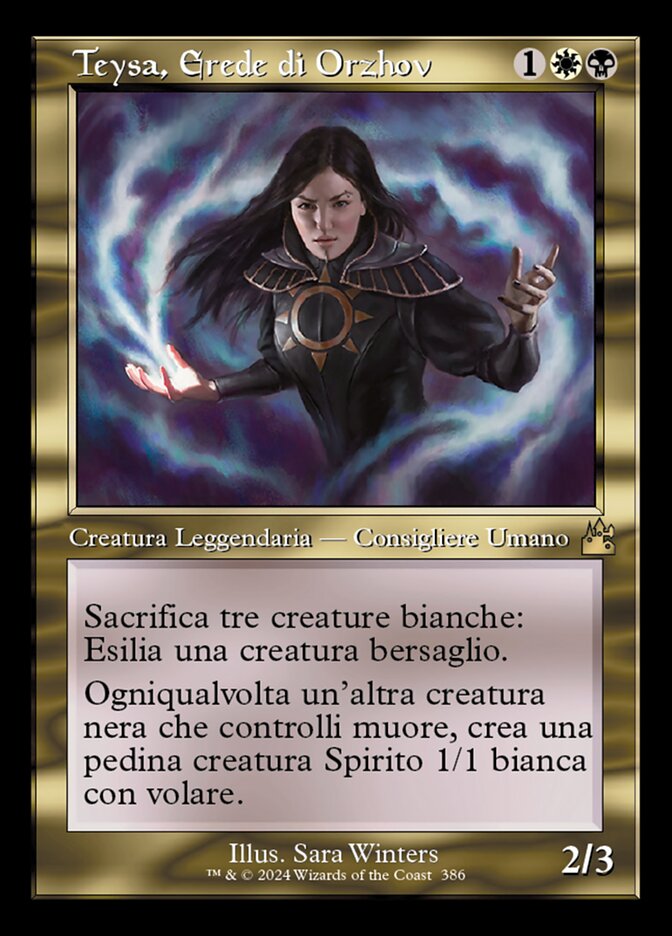 Teysa, Erede di Orzhov