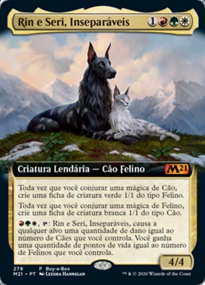 Rin e Seri, Inseparáveis
