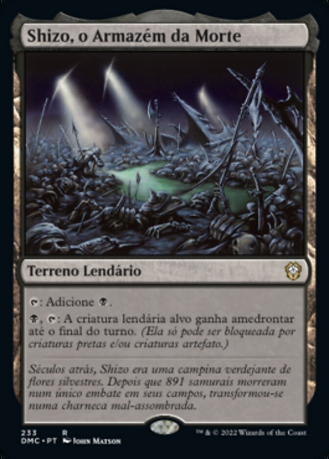 Shizo, o Armazém da Morte