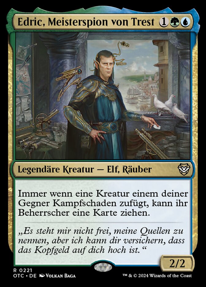 Edric, Meisterspion von Trest