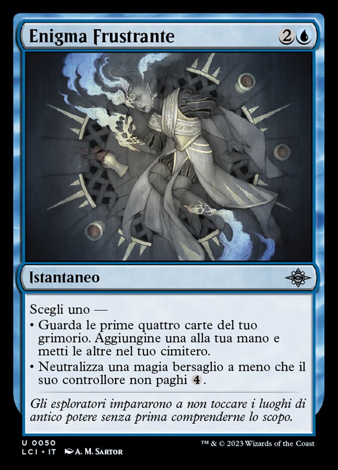 Enigma Frustrante