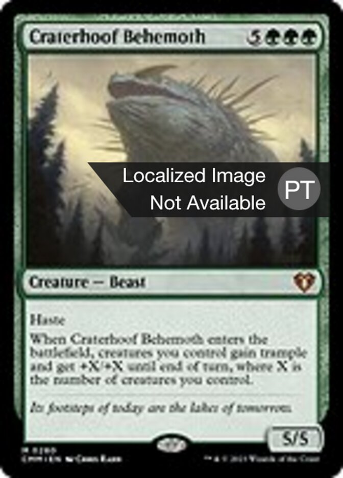 Behemoth Craterópode