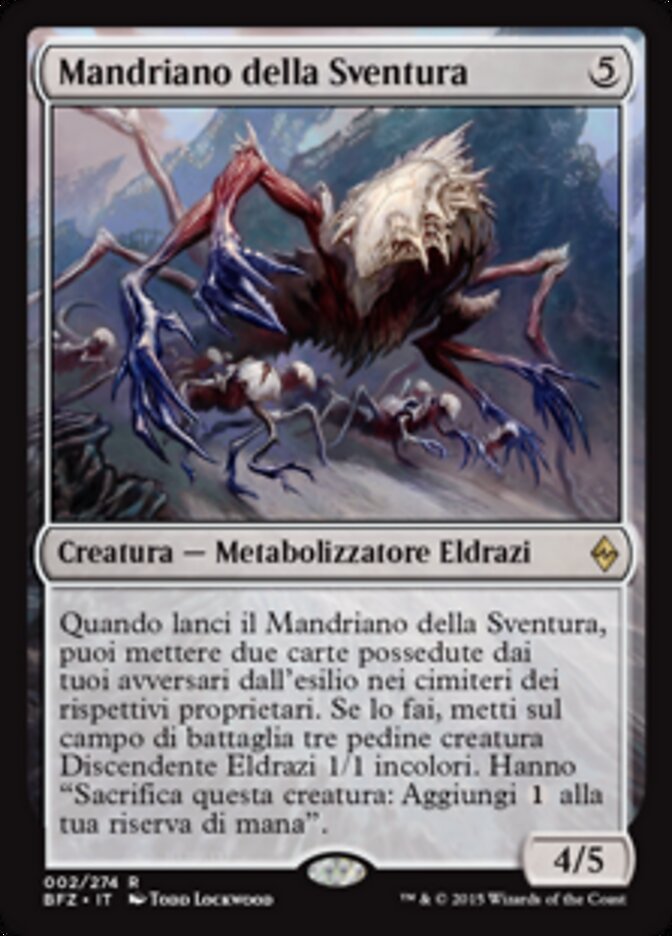 Mandriano della Sventura