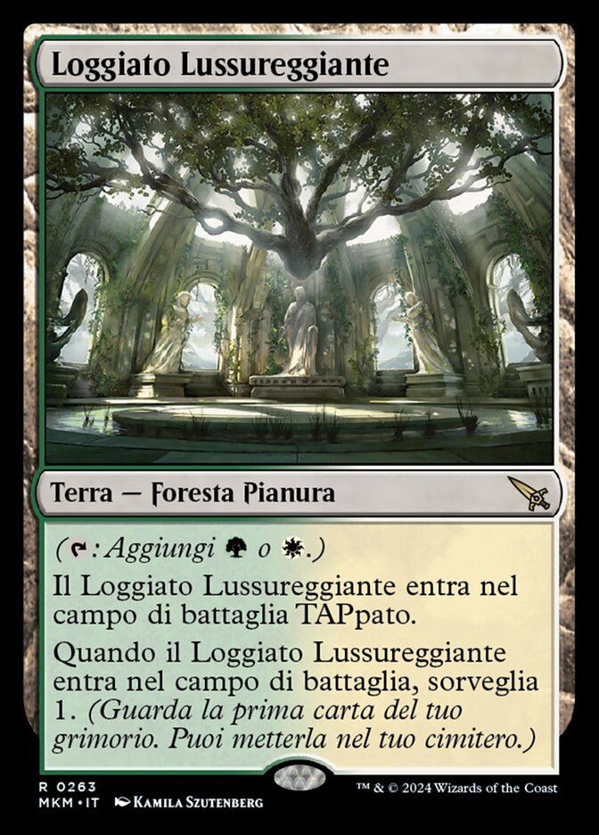 Loggiato Lussureggiante