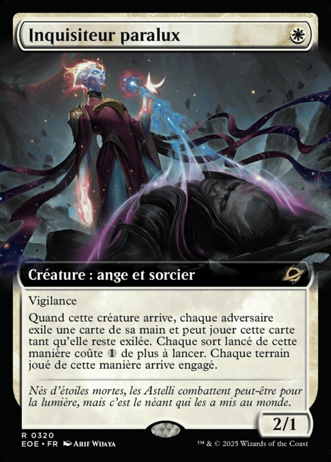 Inquisiteur paralux