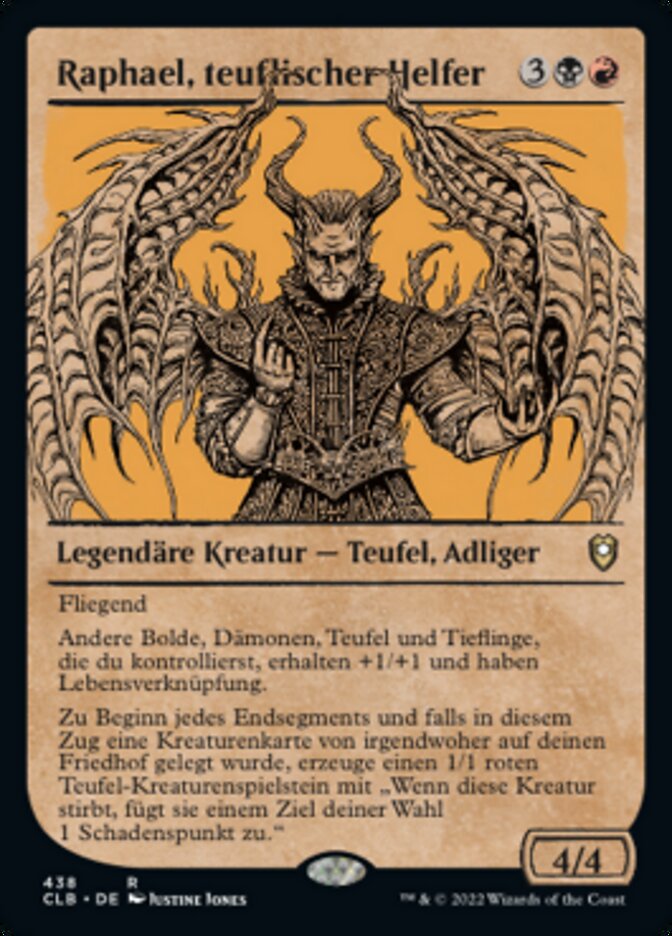 Raphael, teuflischer Helfer