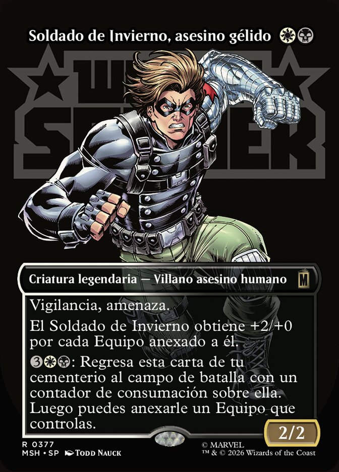 Soldado de Invierno, asesino gélido