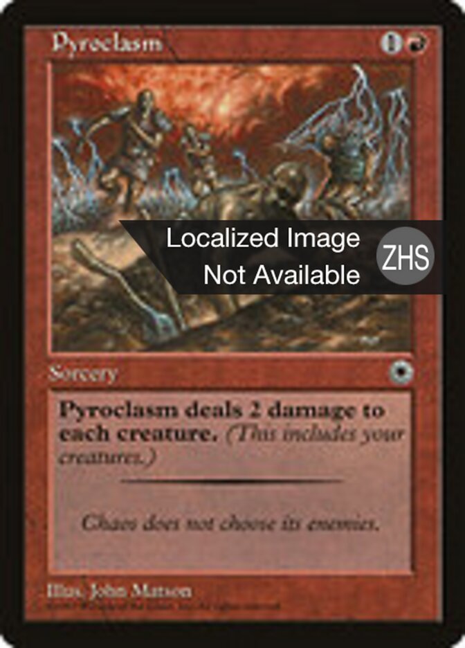 Pyroclasm