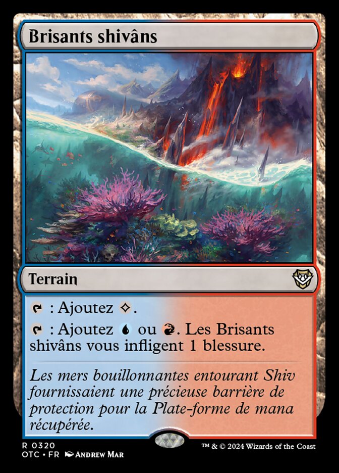 Brisants shivâns