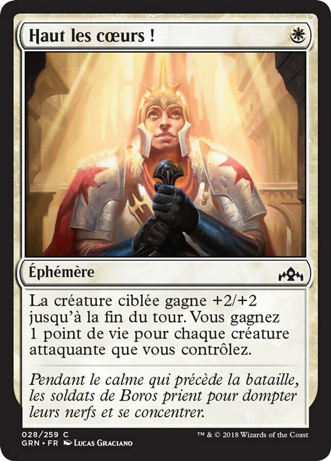 Haut les cœurs !