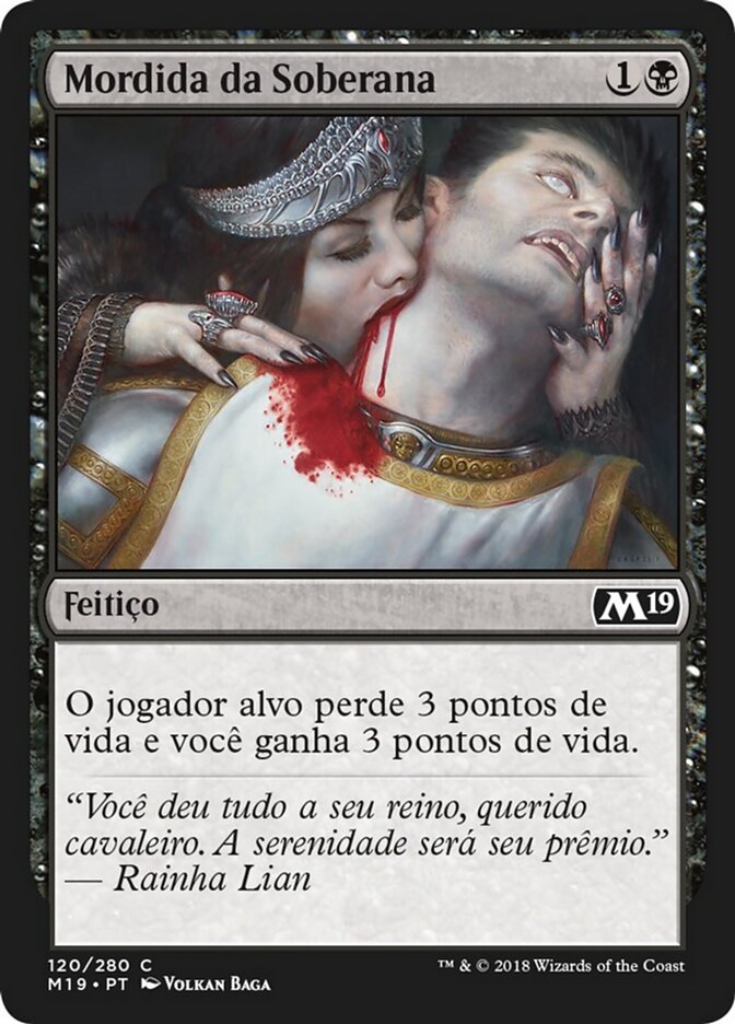 Mordida da Soberana