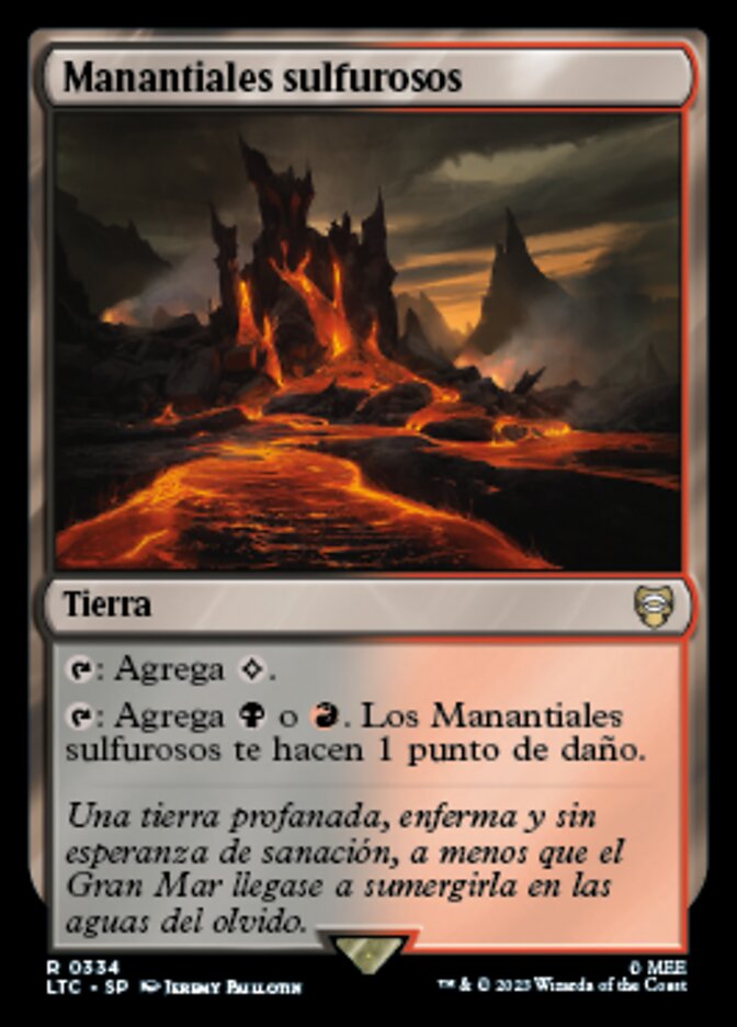 Manantiales sulfurosos