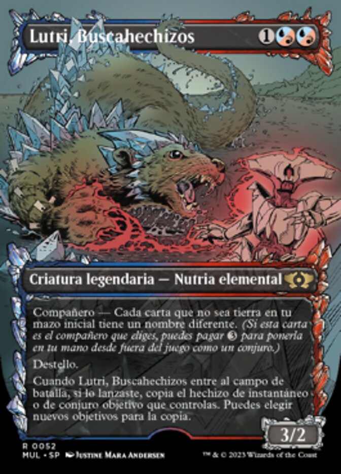 Lutri, Buscahechizos