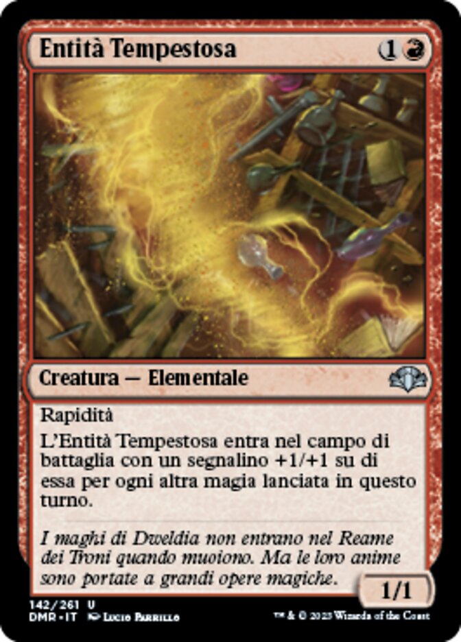 Entità Tempestosa