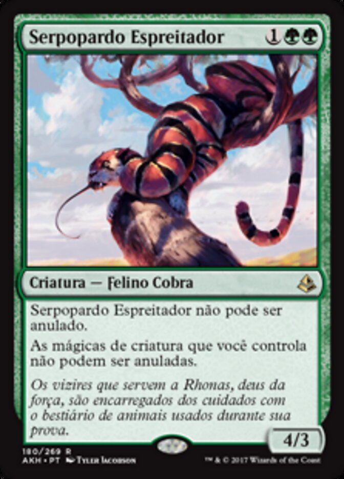 Serpopardo Espreitador