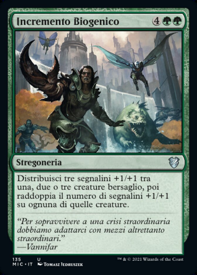 Incremento Biogenico