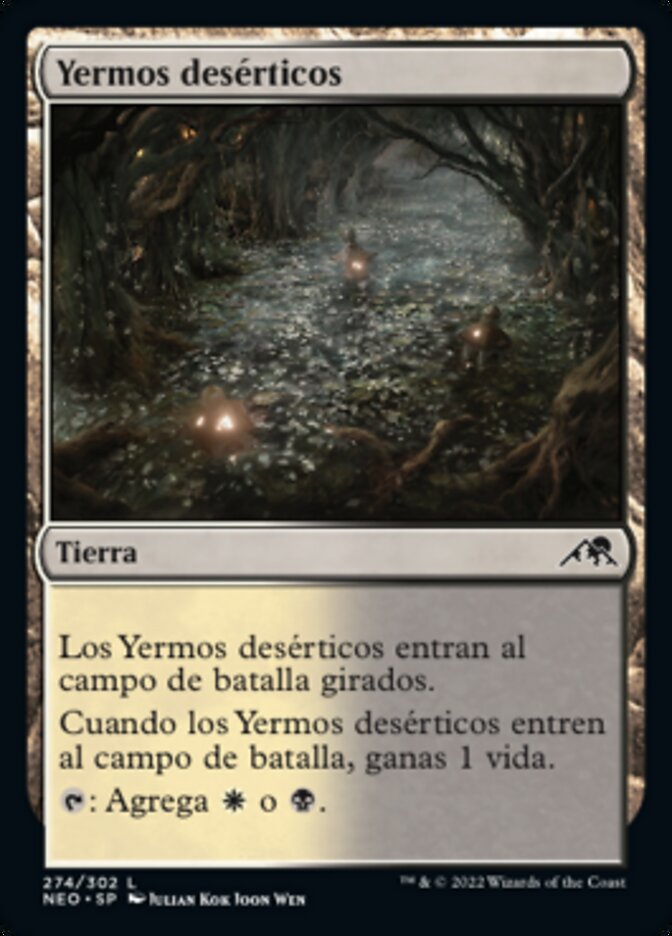 Yermos desérticos