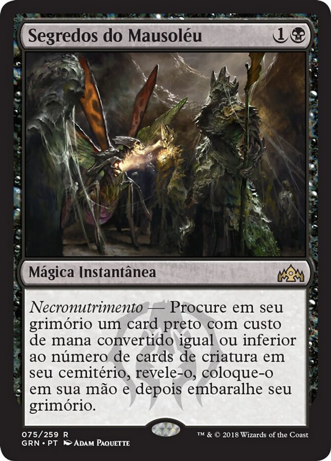 Segredos do Mausoléu