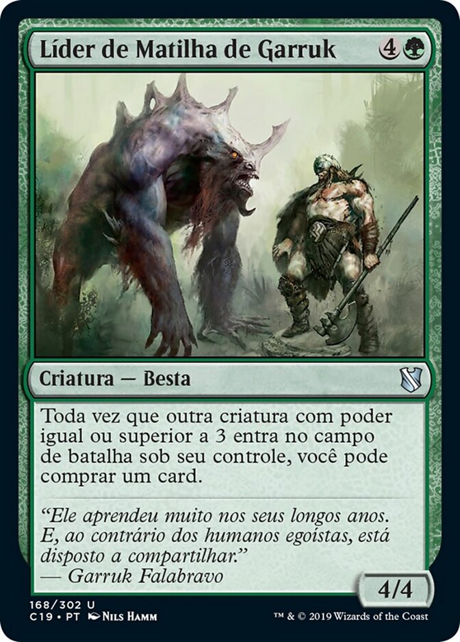 Líder de Matilha de Garruk