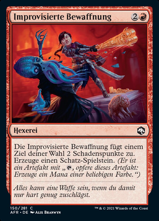 Improvisierte Bewaffnung