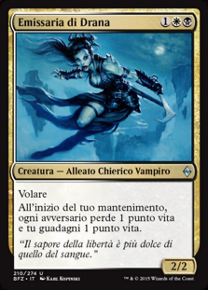 Emissaria di Drana