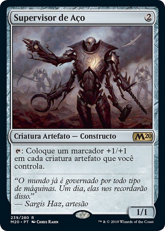 Supervisor de Aço