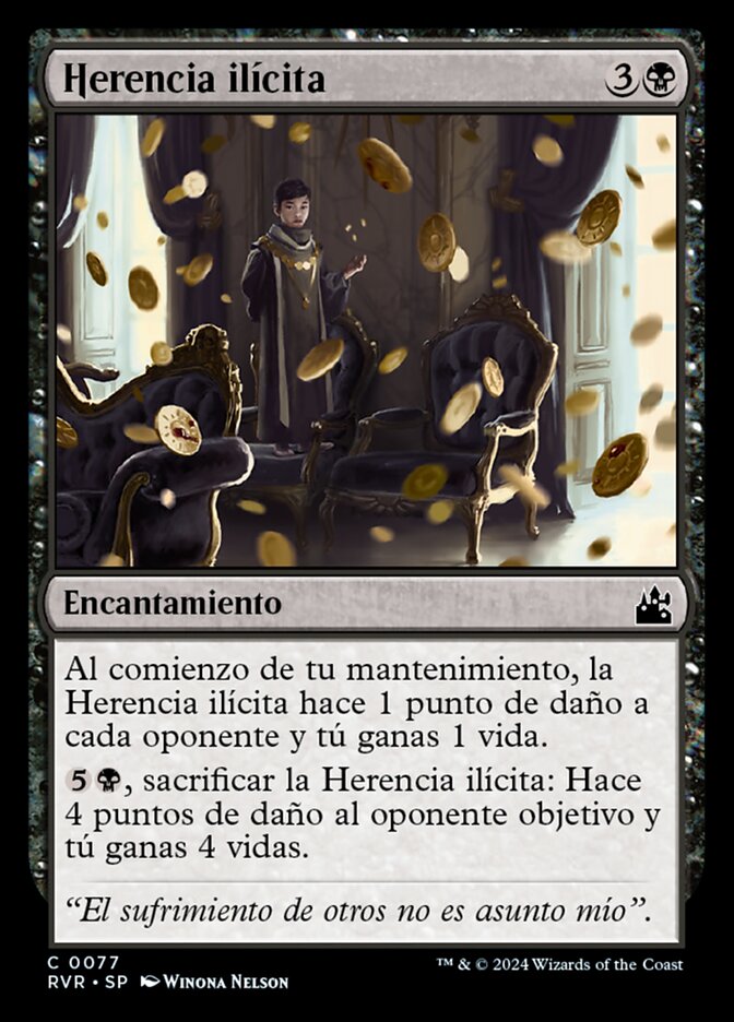 Herencia ilícita