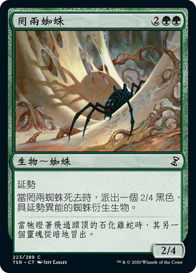 罔兩蜘蛛