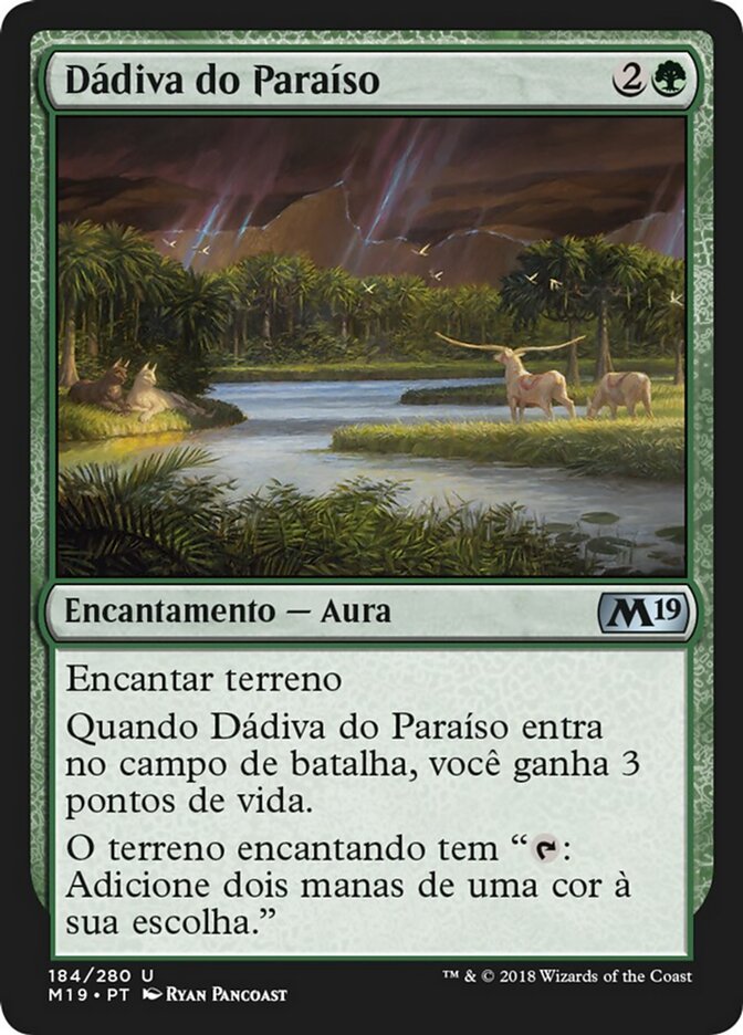 Dádiva do Paraíso