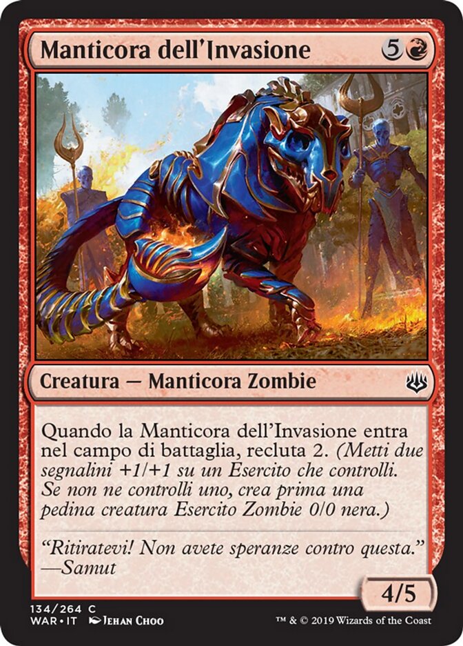 Manticora dell'Invasione