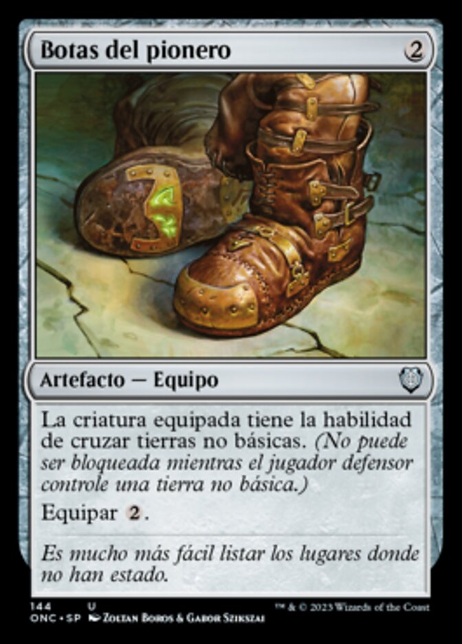 Botas del pionero