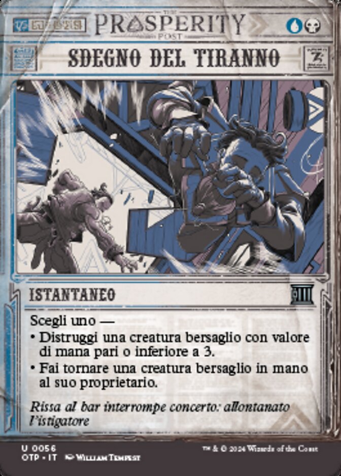 Sdegno del Tiranno