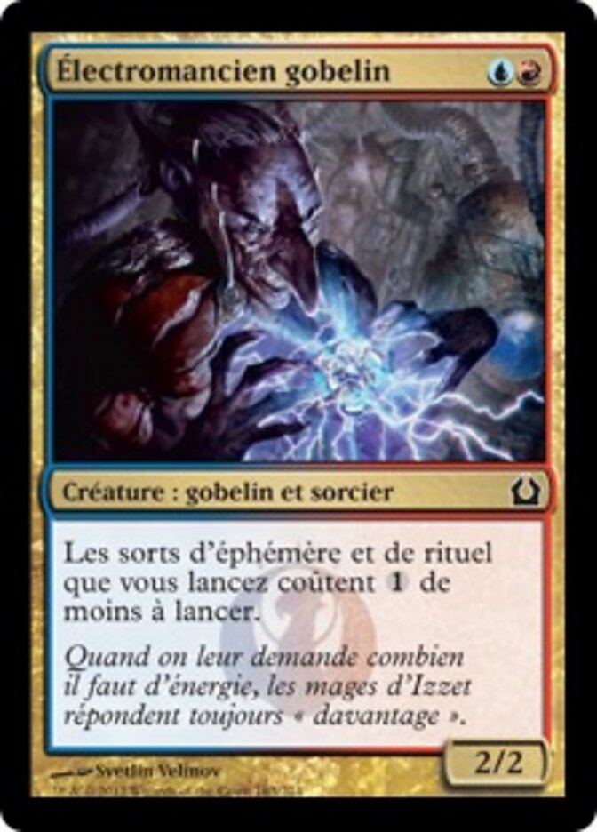 Électromancien gobelin